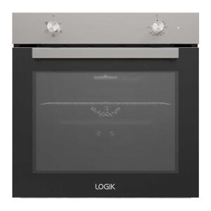 LOGIK LBFANX23 Electric Oven - Stainless Steel, Stainless Steel