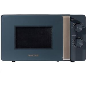 SALTER Marino EK5652BGRY Solo Microwave - Blue Grey, Blue,Silver/Grey