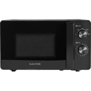 SALTER Kuro EK5652MBLK Solo Microwave - Black, Black