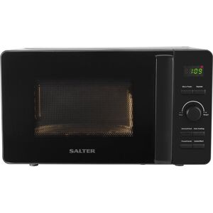 SALTER Kuro EK5653MBLK Solo Microwave - Black, Black