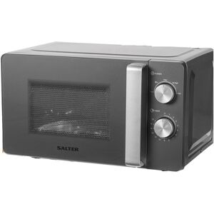 SALTER Cosmos EK5652 Solo Microwave - Grey, Silver/Grey