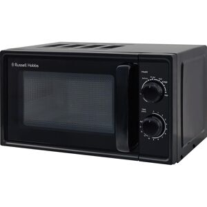 RUSSELL HOBBS RHM1725B Solo Microwave - Black, Black