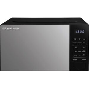 RUSSELL HOBBS RHMT2005B Compact Solo Microwave - Black, Black