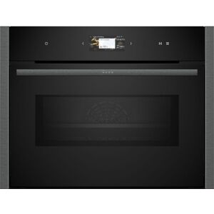 NEFF C24MS71G0B Built-in Microwave - Graphite, Silver/Grey