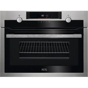 AEG KME565060M Built-in Combination Microwave - Stainless Steel, Stainless Steel