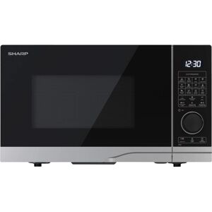 SHARP Premium Series YC-PC284AU-S Combination Microwave - Silver, Silver/Grey