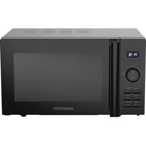 STATESMAN SKMS0820DSB Solo Microwave - Black, Black