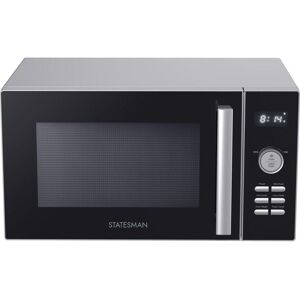 STATESMAN SKMC0925SS Combination Microwave - Silver, Silver/Grey