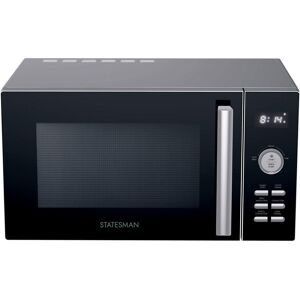 STATESMAN SKMC0930SS Combination Microwave - Silver, Silver/Grey