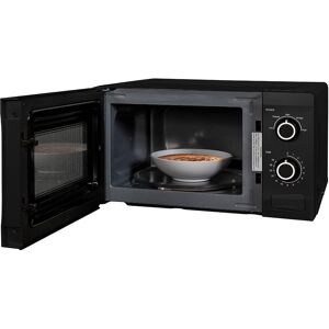 ABODE AMM2001B Compact Solo Microwave - Black, Black