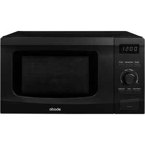 ABODE AMD2002B Compact Solo Microwave - Black, Black