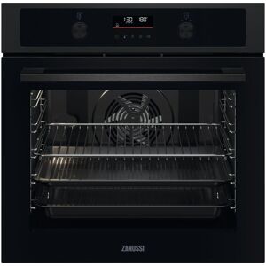 ZANUSSI ZOHNA7KN Electric Single Oven - Black, Black