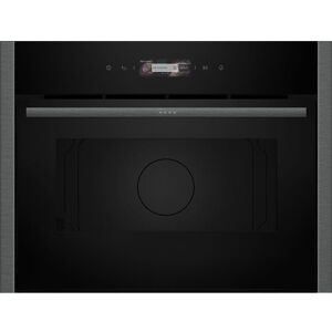 NEFF N70 C24GR3XG1B Built-in Solo Microwave - Graphite, Black