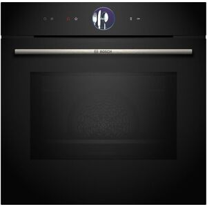 BOSCH Series 8 HMG7764B1B Electric Pyrolytic Smart Oven with Microwave - Black, Black