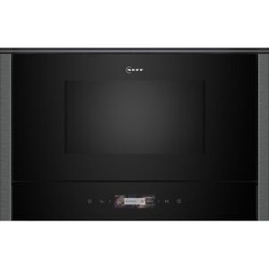 NEFF N 70 NR4WR21G1B Built-in Solo Microwave - Graphite, Black