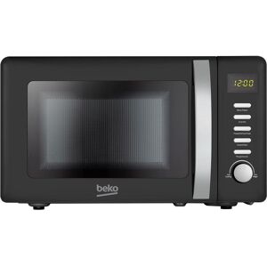 BEKO MOC20200B Compact Solo Microwave - Black, Black