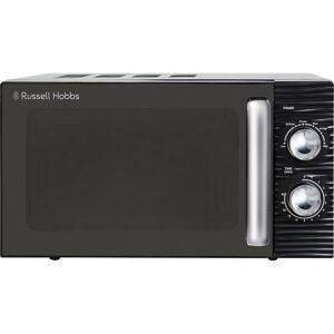 RUSSELL HOBBS Inspire Collection RHM1731B Solo Microwave - Black, Black