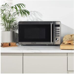 SALTER EK5746 Solo Microwave - Stainless Steel, Stainless Steel