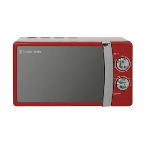 RUSSELL HOBBS RHMM701R Solo Microwave, Red