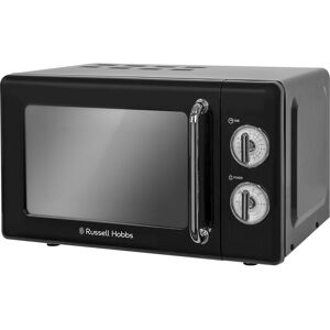 Russell Hobbs RHRETMM705B Solo Microwave - Black, Black