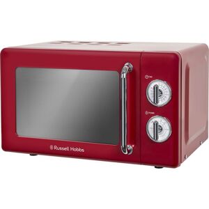 Russell Hobbs RHRETMM705R Solo Microwave - Red, Red