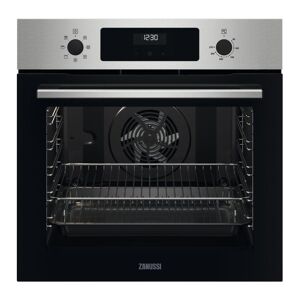 ZANUSSI FanCook ZOHCX3X2 Electric Oven - Stainless Steel, Stainless Steel