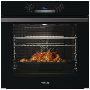 HISENSE BI62212ABUK Electric Oven - Black, Black