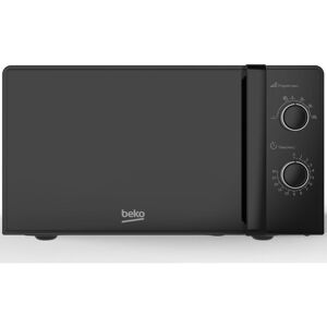BEKO MOC20100BFB Compact Solo Microwave - Black, Black