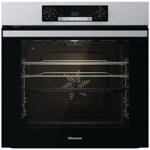 HISENSE BI62211CX Electric Oven - Black & Stainless Steel, Stainless Steel