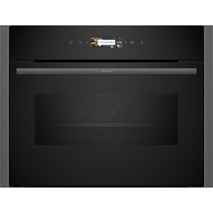 NEFF N70 C24MR21G0B Built-in Combination Microwave - Graphite, Black