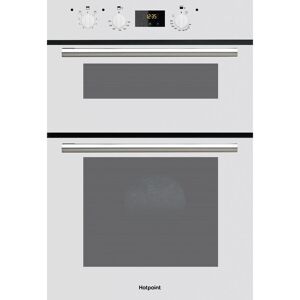 HOTPOINT Class 2 DD2 540 Electric Double Oven - White, White