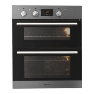 HOTPOINT Class 2 DU2 540 IX Electric Built-under Double Oven - Stainless Steel, Stainless Steel