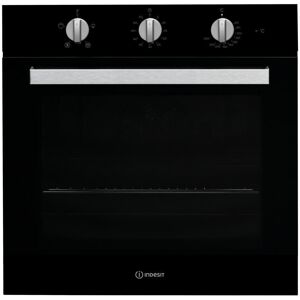 INDESIT Aria IFW 6330 Electric Single Oven - Black, Black