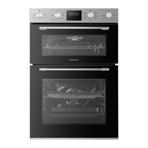 KENWOOD KBIDOX21 Electric Double Oven - Black & Stainless Steel, Stainless Steel