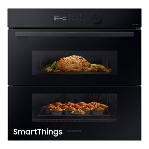 SAMSUNG Dual Cook Flex NV7B5740TAS/U4 Electric Smart Oven - Black, Black