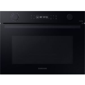 SAMSUNG Series 4 NQ5B4553FBK/U4 Built-in Compact Combination Microwave - Clean Black, Black