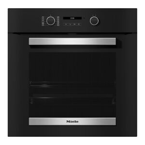 MIELE H2465B Electric Smart Oven - Obsidian Black, Black