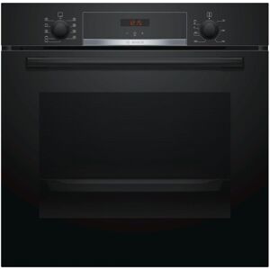 BOSCH Serie 4 HBS534BB0B Electric Oven - Black, Black