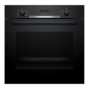 BOSCH Serie 4 HBS573BB0B Electric Oven - Black, Black