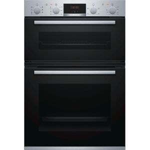 BOSCH Serie 4 MBS533BS0B Electric Double Oven - Stainless Steel, Stainless Steel