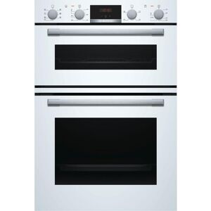 BOSCH Serie 4 MBS533BW0B Electric Double Oven - White, White