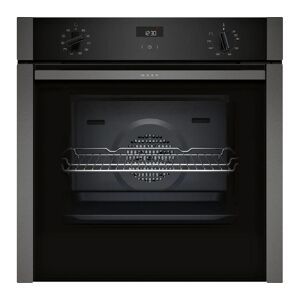 NEFF Hide N50 B3ACE4HG0B Electric Oven - Graphite, Silver/Grey,Black