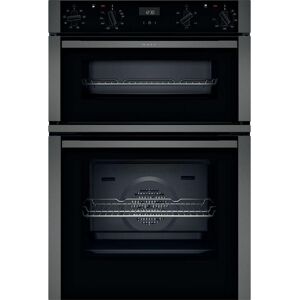 NEFF N50 U1ACE2HG0B Electric Double Oven - Graphite, Black