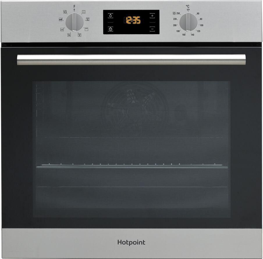 HOTPOINT Class 2 SA2540HIX Electric Oven - Stainless Steel, Stainless Steel