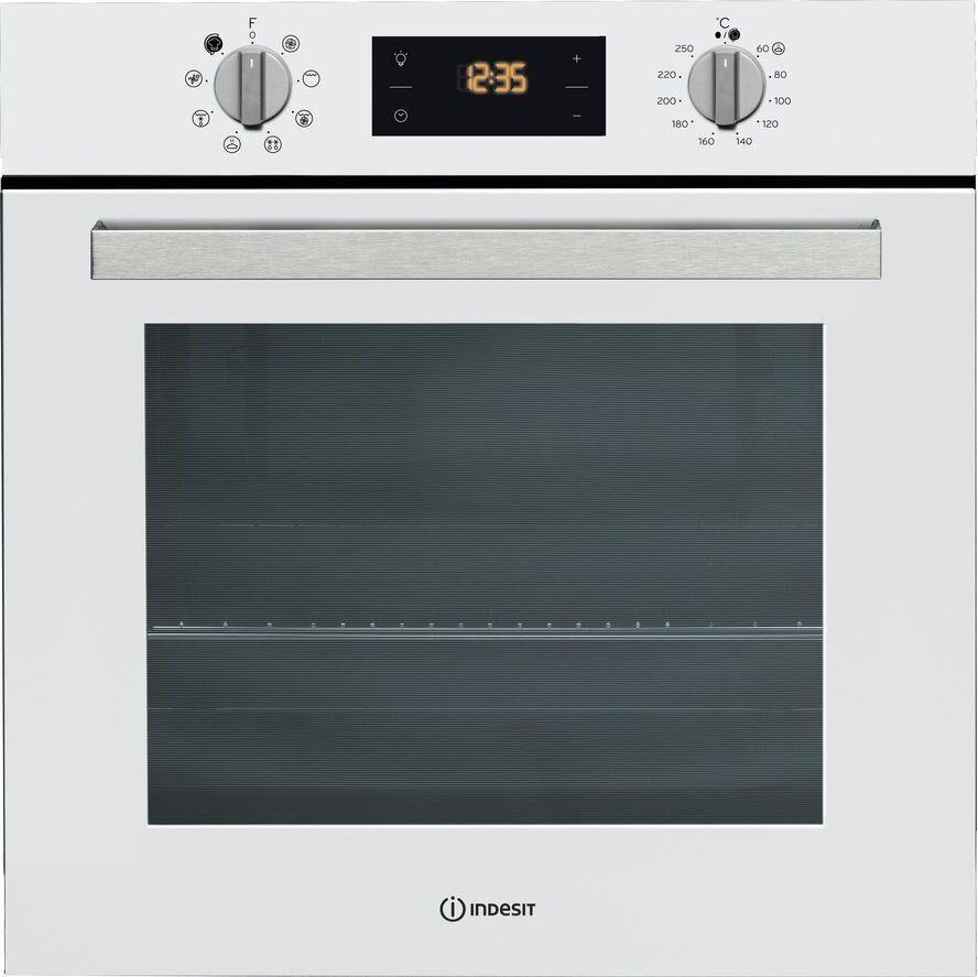 INDESIT Aria IFW 6340 WH Electric Oven - White, White