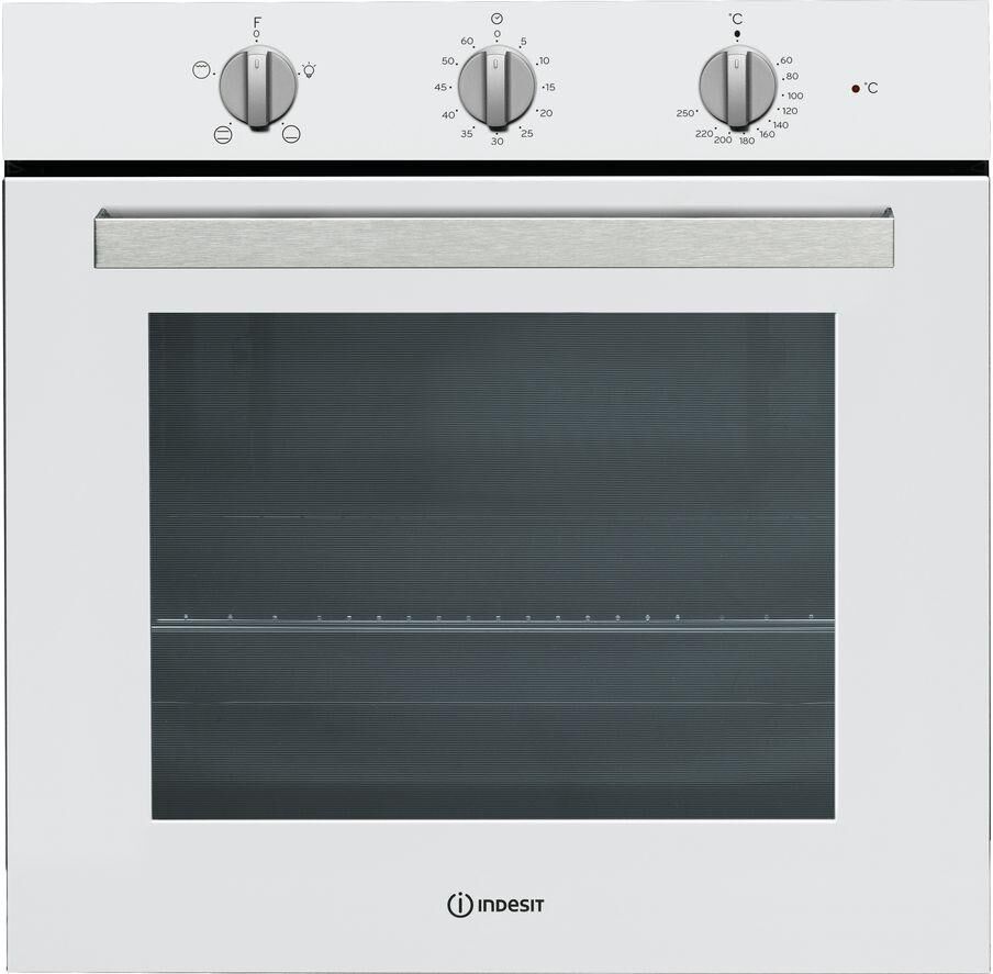 INDESIT Aria IFW 6230 UK Electric Oven - White, White