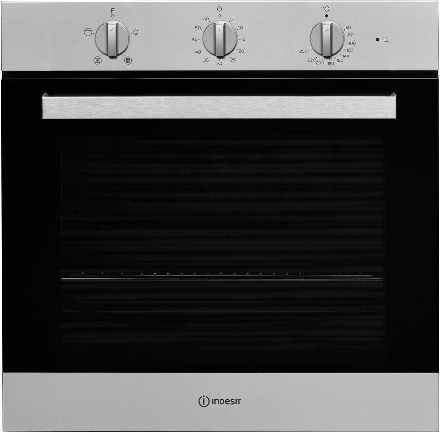 INDESIT Aria IFW 6330 IX Electric Oven - Stainless Steel, Stainless Steel