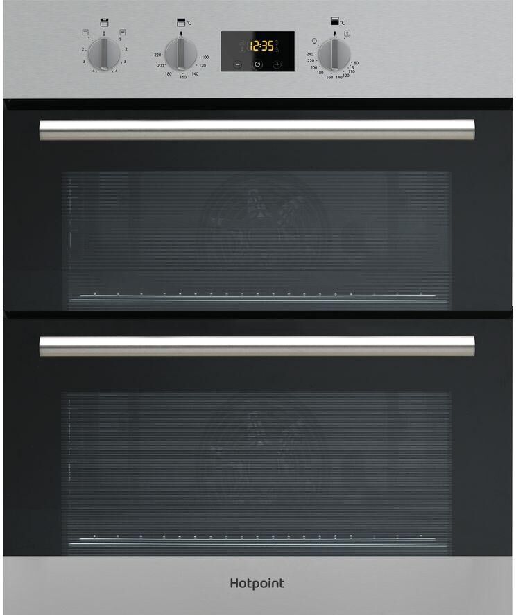 HOTPOINT Class 2 DD2 540 IX Electric Double Oven - Stainless Steel, Stainless Steel