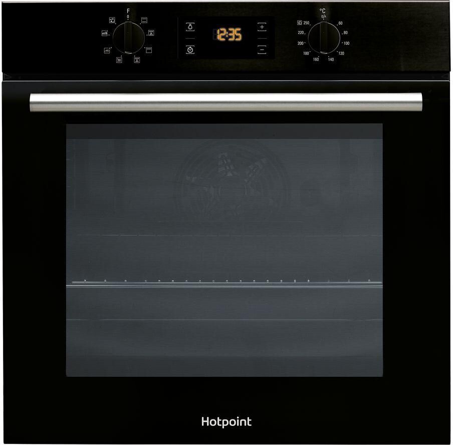 HOTPOINT Class 2 SA2540HBL Electric Oven  Black, Black