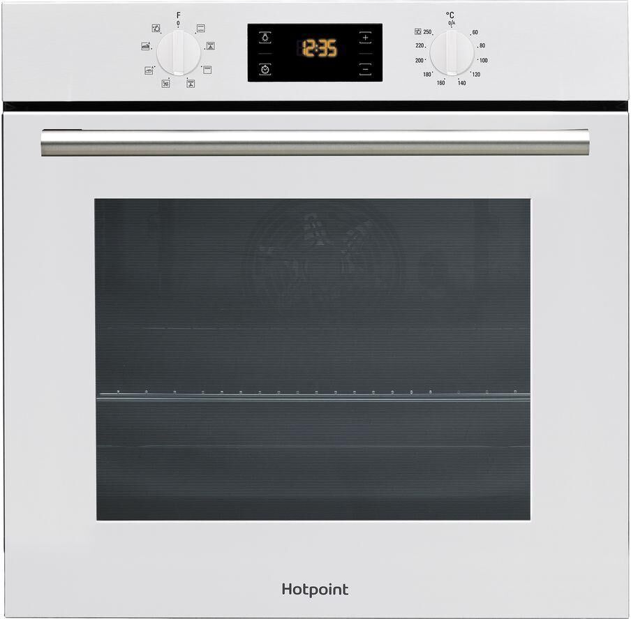 HOTPOINT Class 2 SA2 540 HWH Electric Oven - White, White